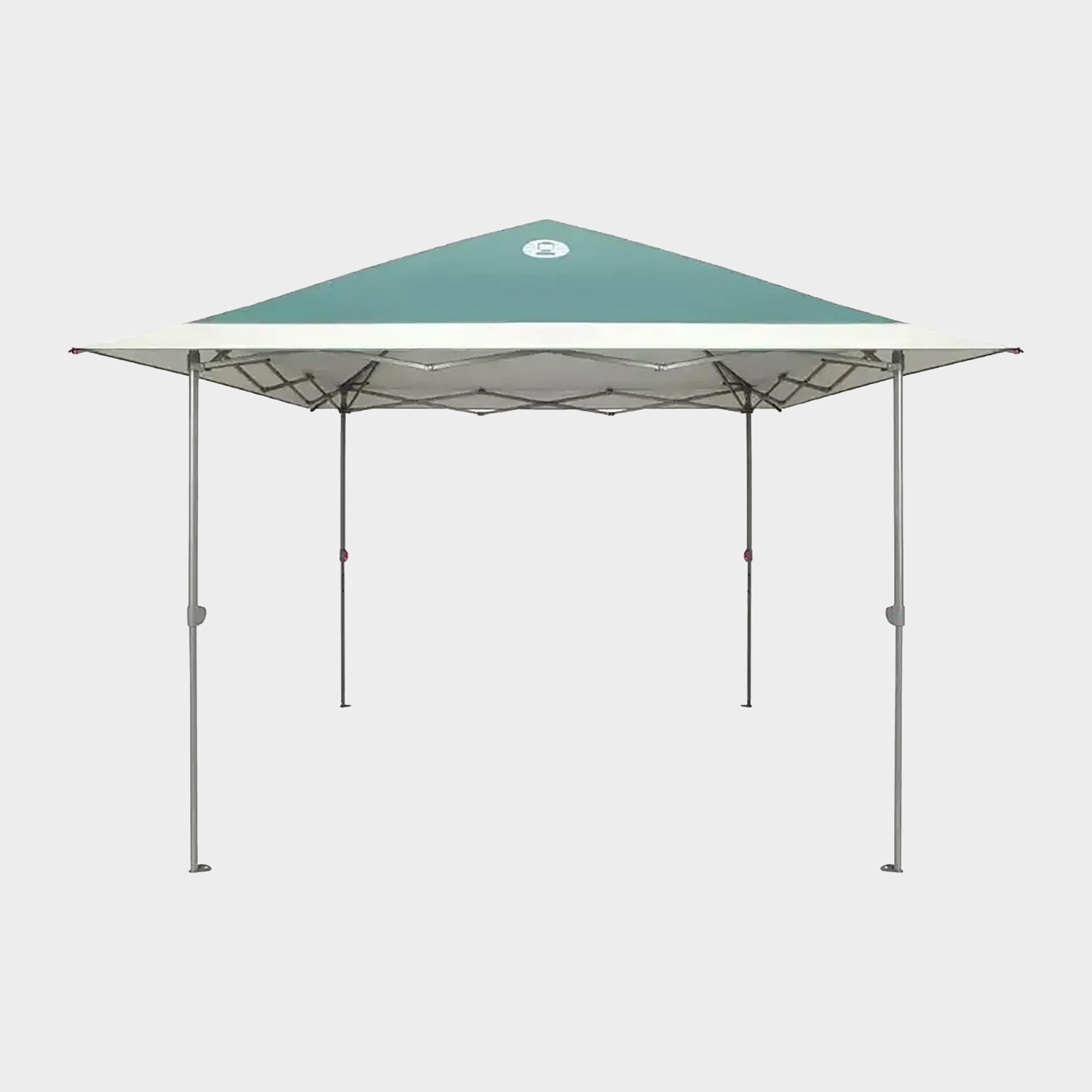 Coleman FastPitch OnePush Shelter Pavillon 300x300cm Stahlrahmen 150D Polyester Schneller Aufbau in 3 Minuten für Camping und Veranstaltungen im Freien (Mittel)