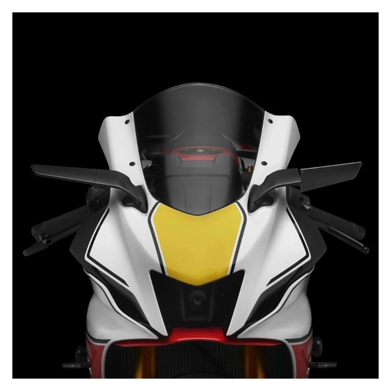 Amazon | ヤマハ YZF R7 YZF R1 YZF R6 バイクミラー 調節可能 回転式