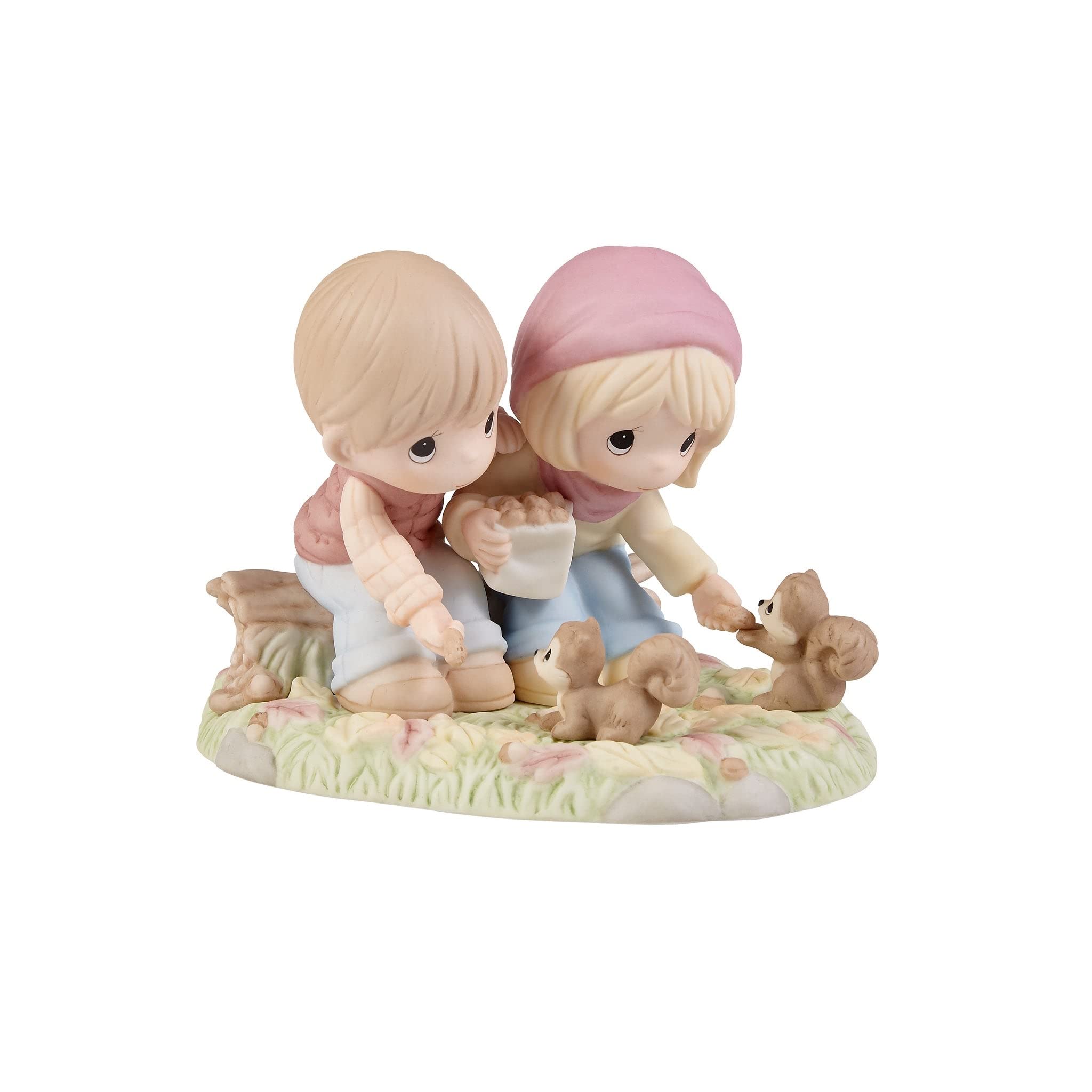 Precious Moments 221020 I’m Nuts About You Bisque Porcelain Figurine