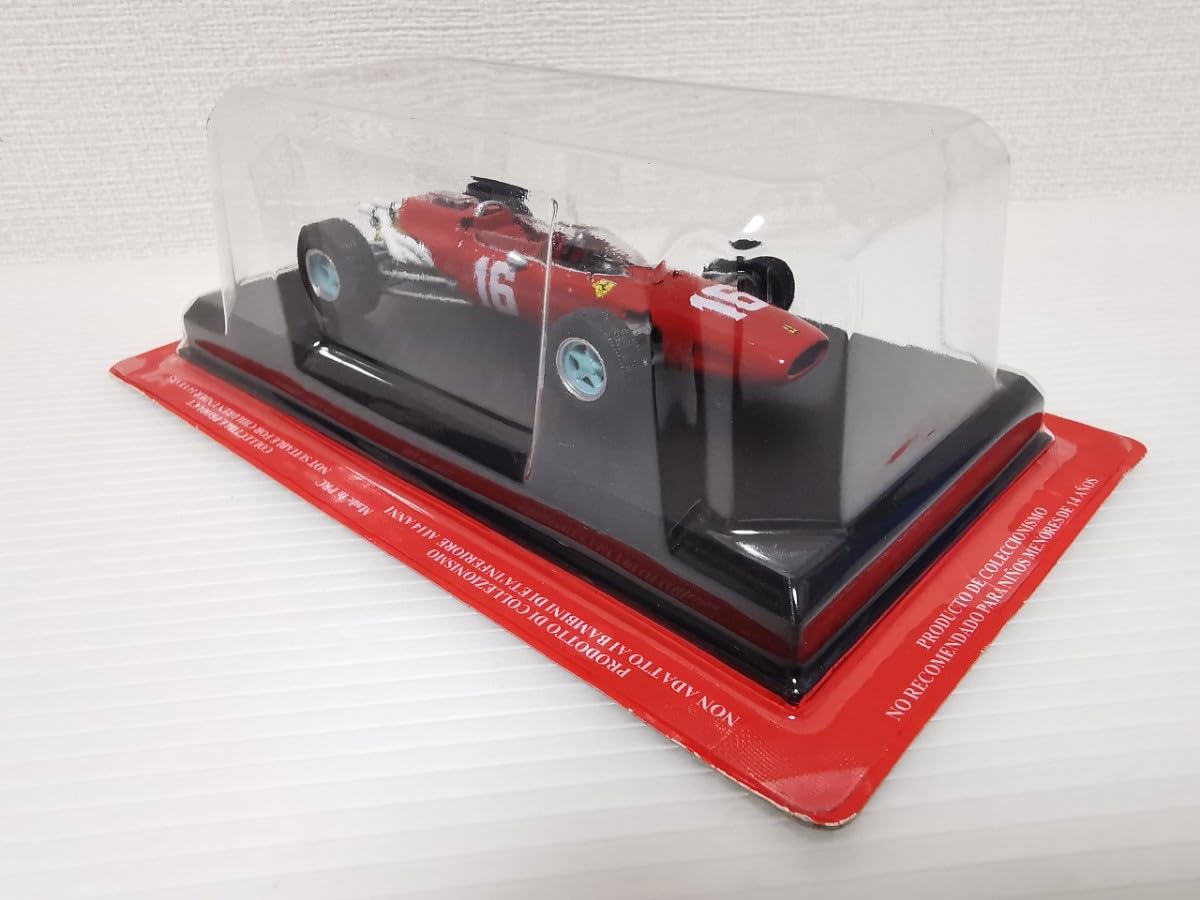 Amazon | アシェット 公式フェラーリF1コレクション Ferrari 246 F1-66
