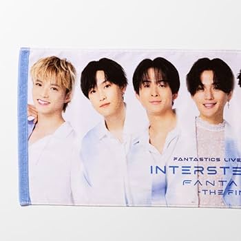 FANTASTICS タオル EXILE TRIBE STATION ONLINE STORE｜SILENT BUTTERFLY マフラー