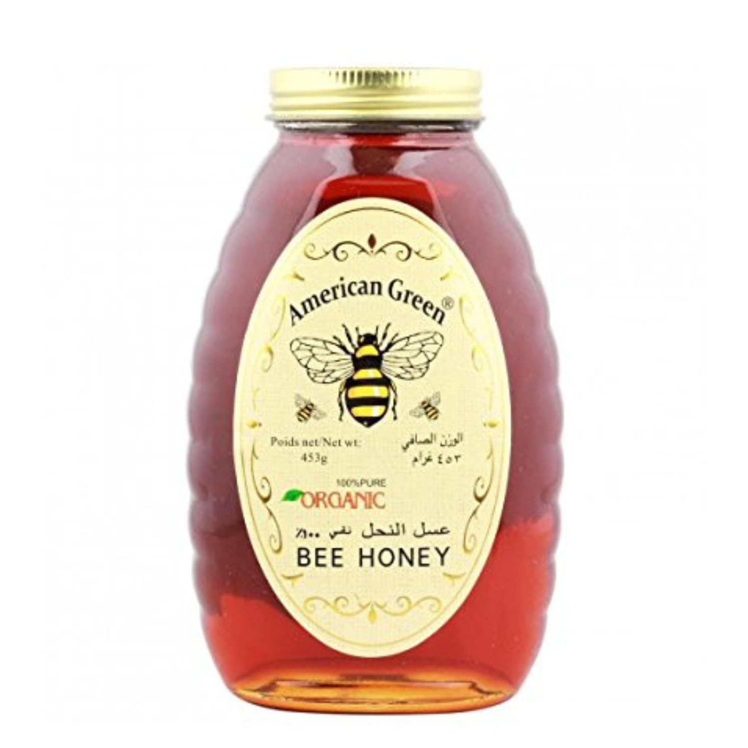 American Green 100% Pure Organic Bee Honey 453g (Imported Australia) (B0D8Q8QP5B) Amazon Price History, Amazon Price Tracker