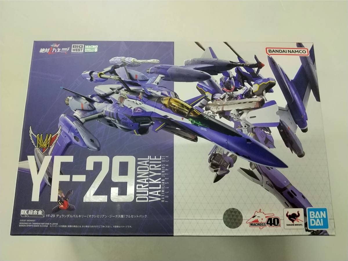 Amazon.co.jp: DX超合金 YF-29デュランダルバルキリー マクシミリアン