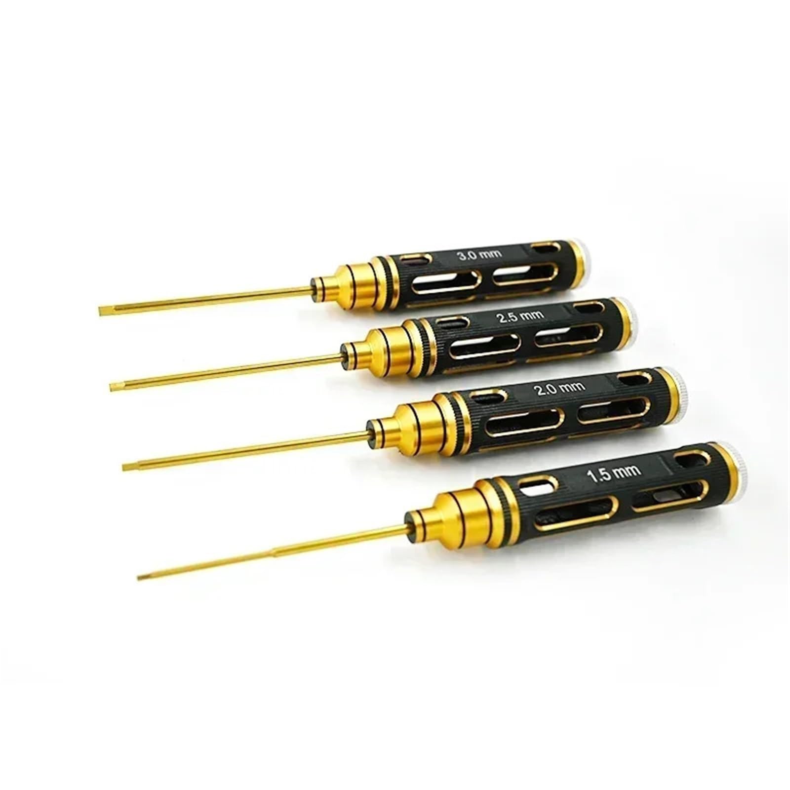 Kit d'outils de vissage hexagonal RC en titane résistant pour modélisme
