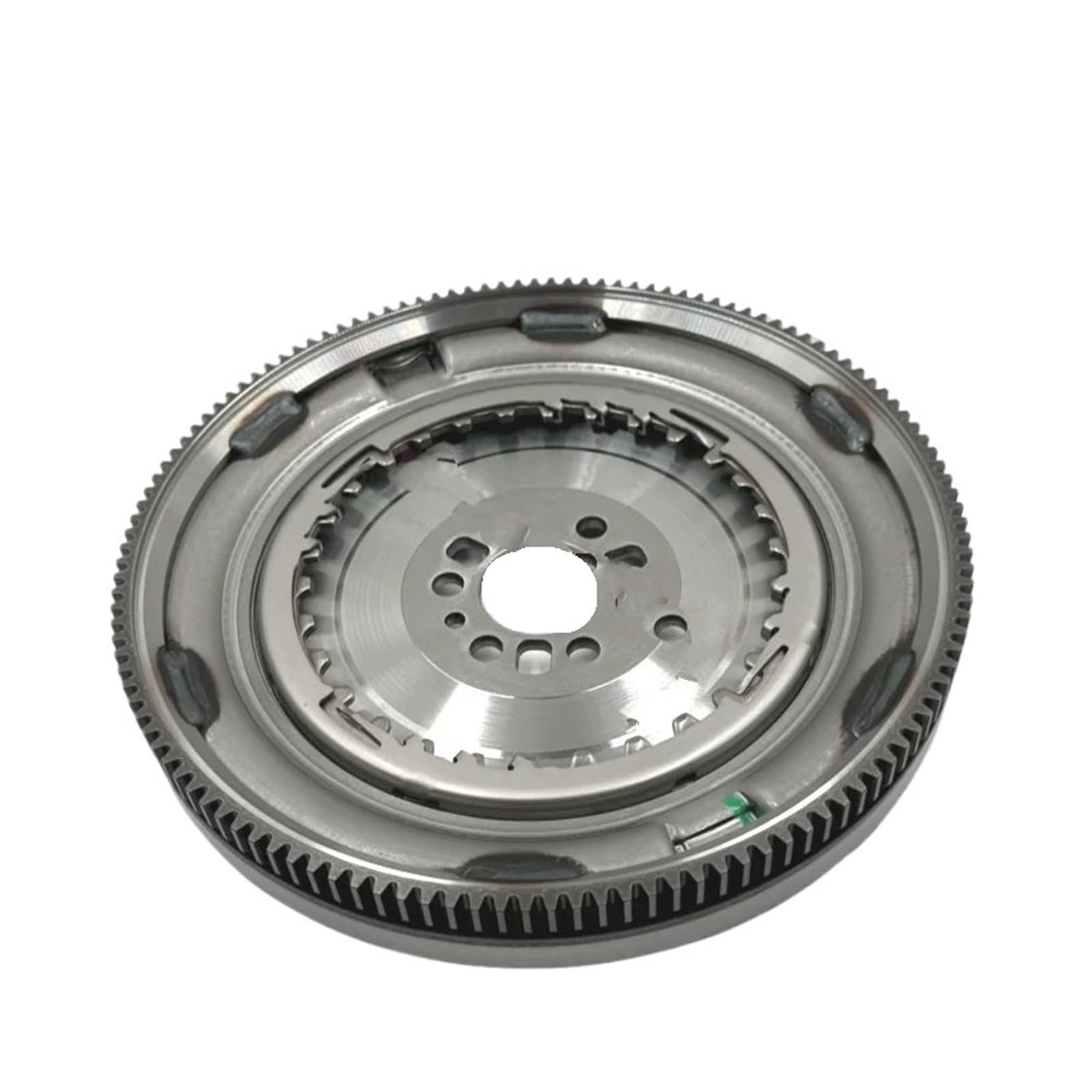 Genérico Conjunto de transmisión del automóvil para Volante de inercia de transmisión automática de 6/8 Agujeros y 129/132 Dientes para VW(6 Holes 129Teeth)