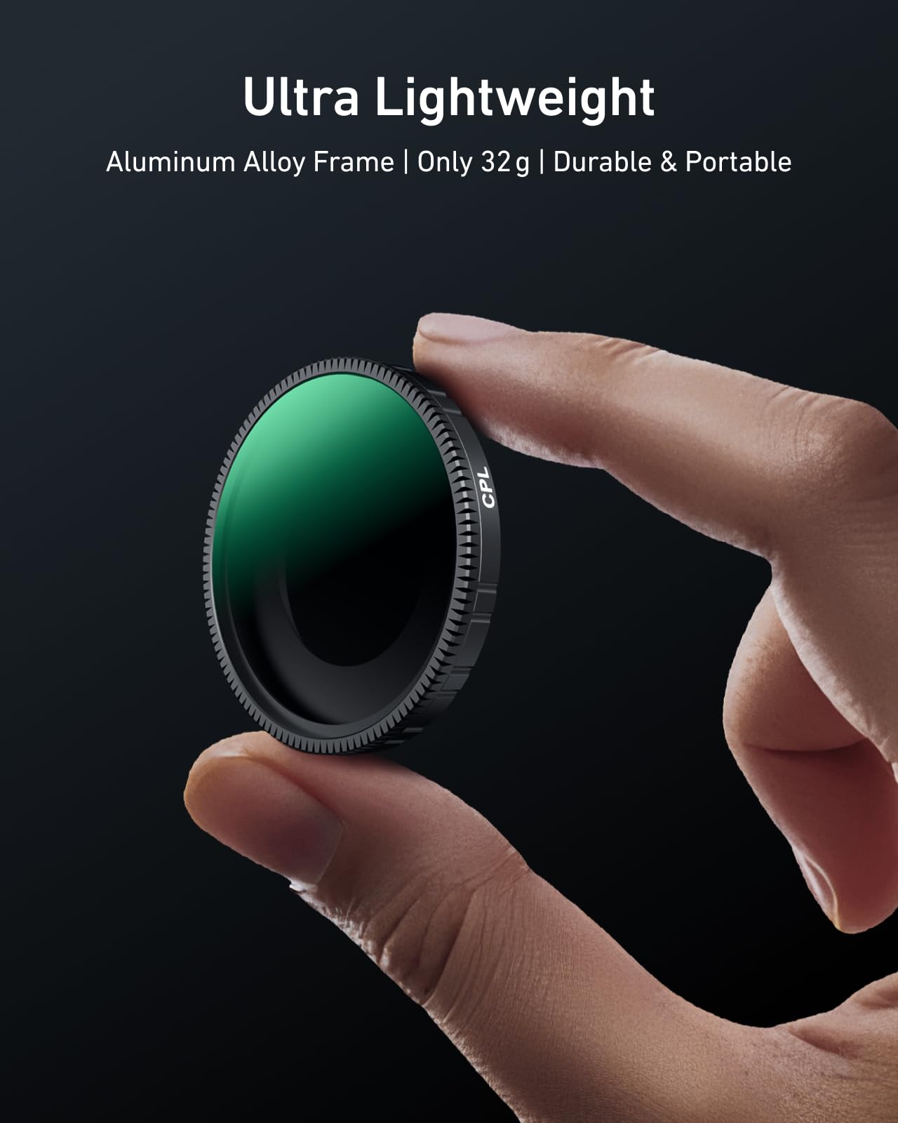 TELESIN Kit Filtri CPL ND per DJI Osmo Nano Filtri CPL ND8 ND16 ND32 + Proteggi Schermo Vetro Temperato Filtri Densità Neutra e Polarizzatori Vetro Ottico HD Accessori per Action Cam Vlog Viaggio