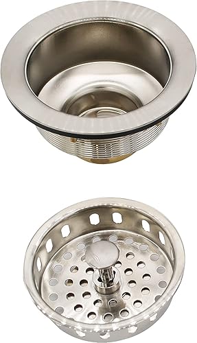 Miniatura 6 de Westbrass CO136-20 - Kit de grifo dispensador de agua fría contemporáneo de 11 pulgadas con filtro, paquete de 2 cartuchos de repuesto, colador de