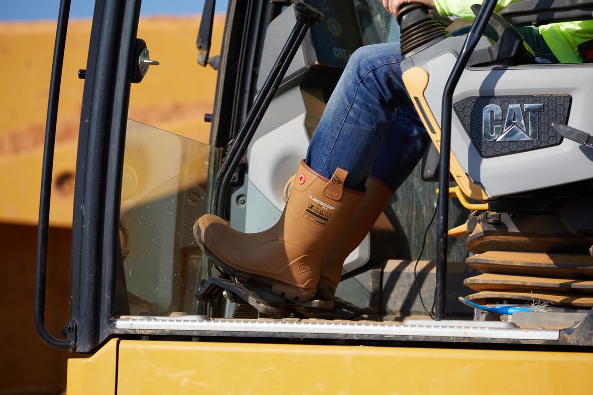 DUNLOP Protective Footwear, Purofort RigPRO Full Safety