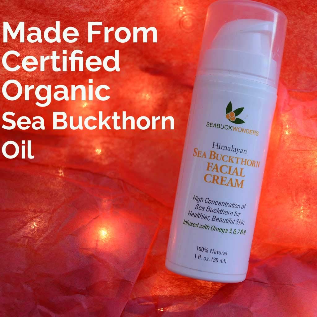 Seabuckwonders Organic Sea Buckthorn Facial Cream, 1 Ounce - Image 11