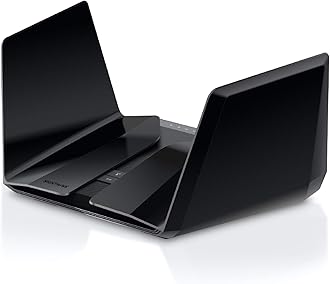 Nighthawk Ax12 Wifi 6 Next-Gen Router, Ax6000 Up To 6 GBps | Ideal For Large Smart Homes (Rax120)