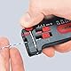 KNIPEX Mini-Abisolierwerkzeug in Blister 100 mm, 12 80 040 SB