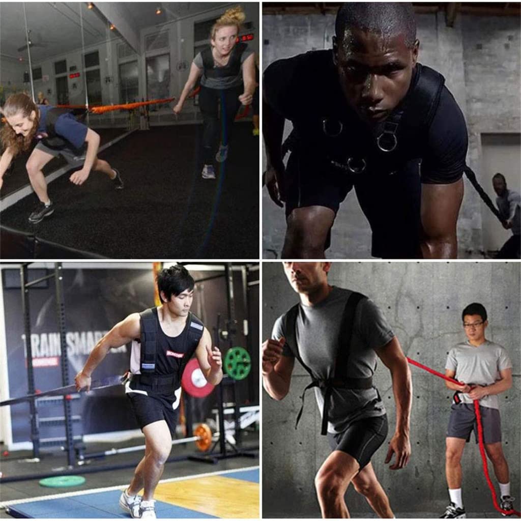 Juego de Bandas elásticas de Resistencia para Fitness, Entrenamiento de Yoga, Deporte, Boxeo, fútbol, Baloncesto, Salto, Velocidad, Entrenamiento de Fuerza, Ejercicio