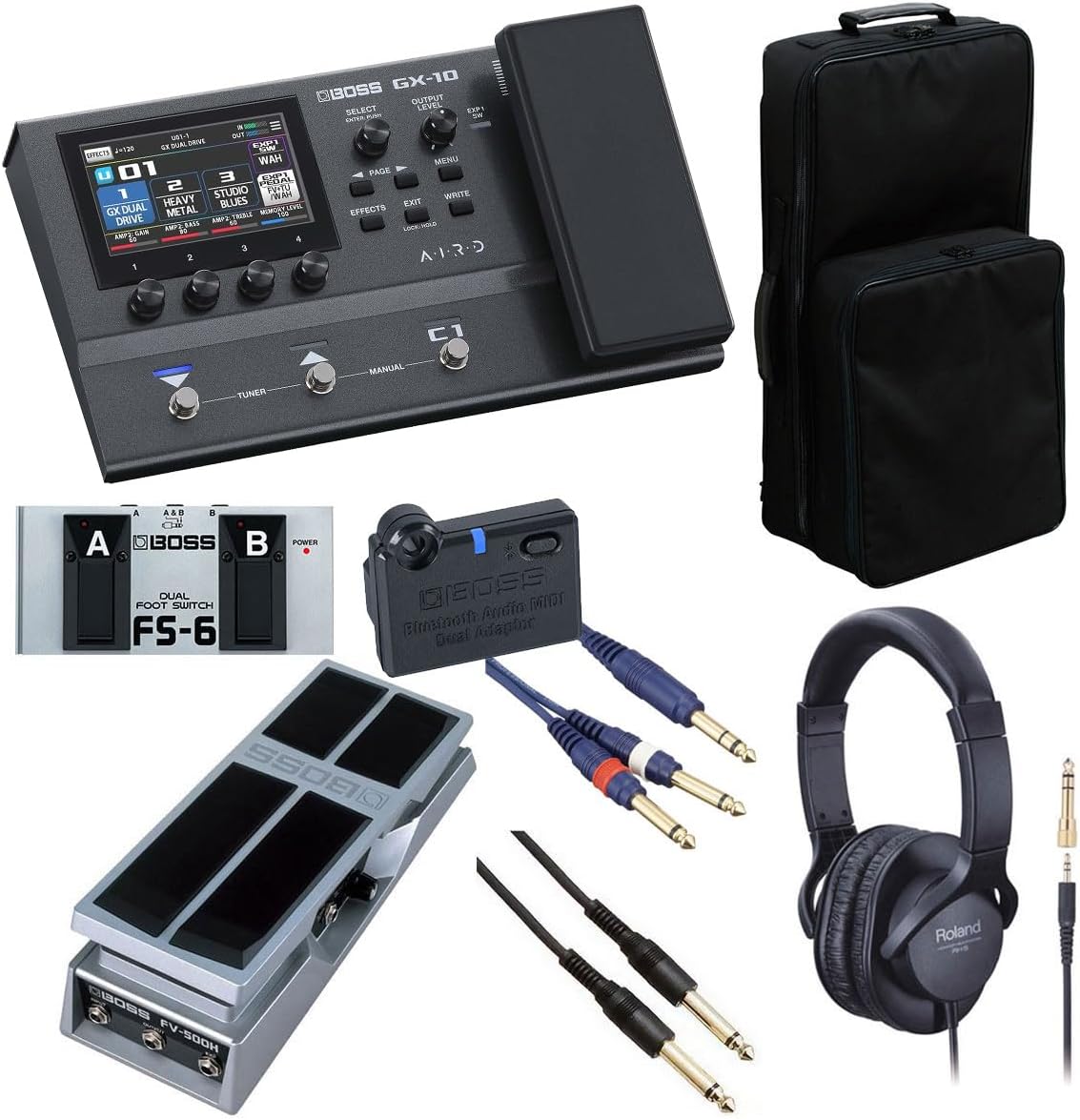 ギター boss GX-10 BOSS（ボス） BOSS GX-10 スマートに演奏を彩るポータブル・マルチ