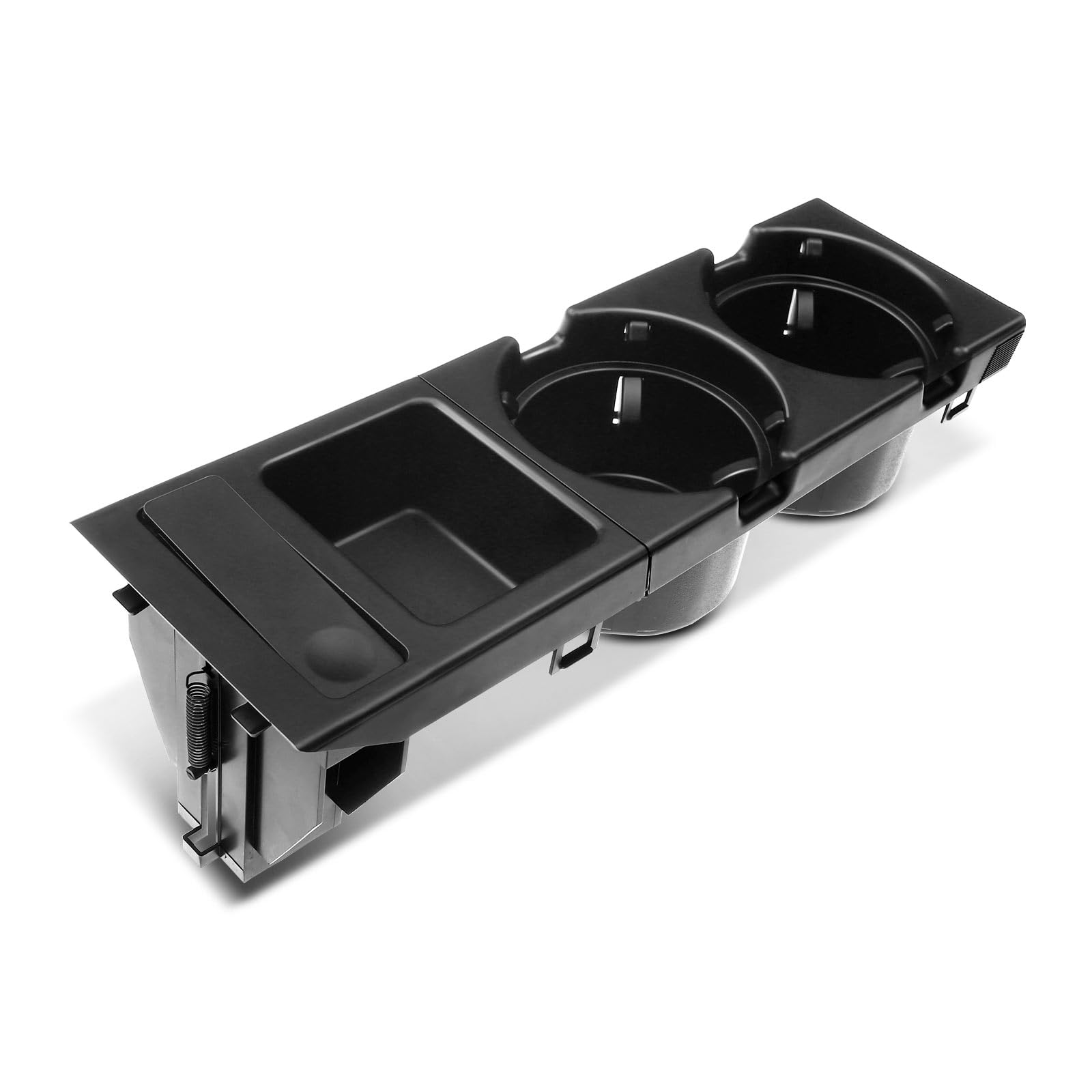 Frankberg Portabevande Portabicchieri Compatibile con Serie 3 Compact E46 Serie 3 Touring E46 Serie 3 E46 Serie 3 Cabriolet E46 Serie 3 Coupé E46 Replace# 51168217953