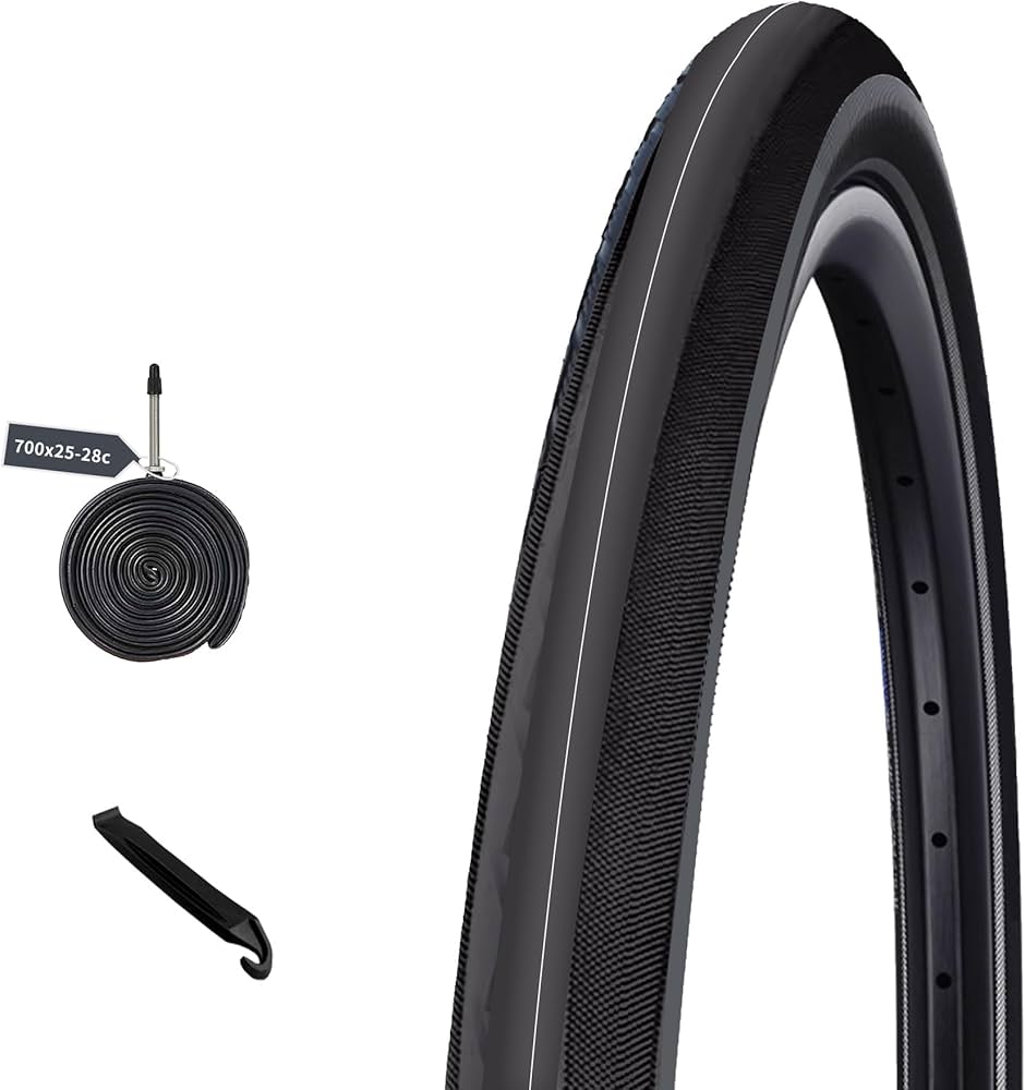 Amazon | ZMZZZX 2本セット ロードバイク タイヤ 700c タイヤ