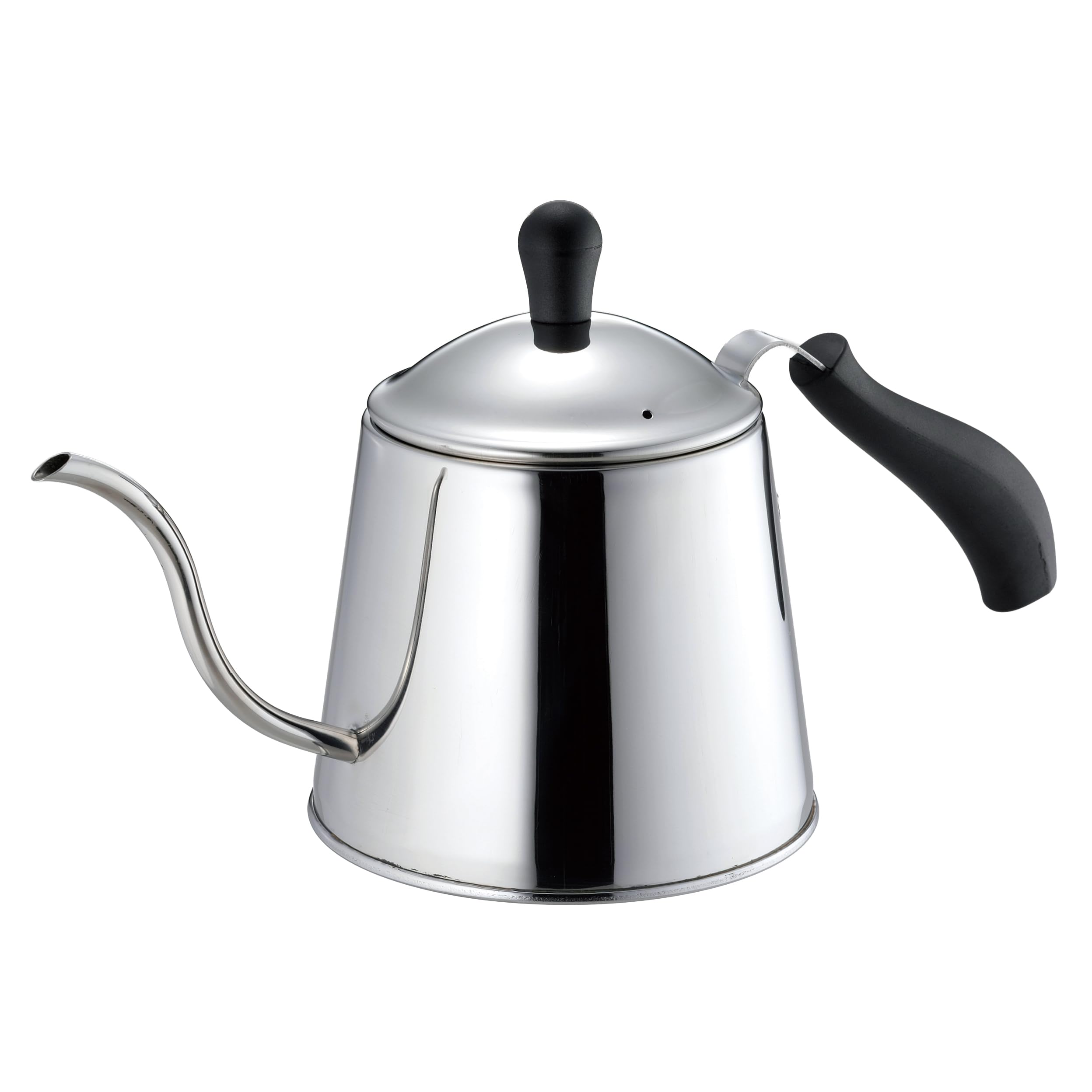 【オンライン限定】パール金属 コーヒー ドリップ ポット ケトル 1.1L ケットル ステンレス製 IH対応 AZ-7148