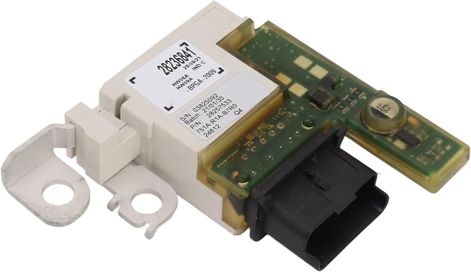Parte fusibile BPGA Box 6500GR 28236841 Modulo di protezione Gestione batteria per 308SW RCZ per Citroen C4 Picasso