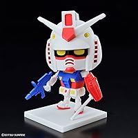 Vista 7 de Bandai Hobby - Mobile Suit Gundam - 11 Gunpla-Kun Dx Set (con Runner Ver. Recreación), kit de modelo Bandai Spirits Limex