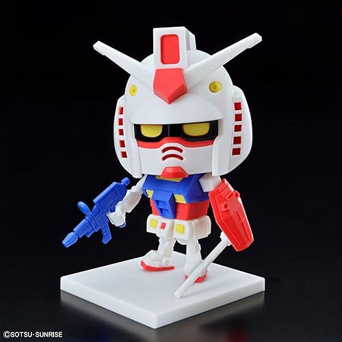 Miniatura 7 de Bandai Hobby - Mobile Suit Gundam - 11 Gunpla-Kun Dx Set (con Runner Ver. Recreación), kit de modelo Bandai Spirits Limex