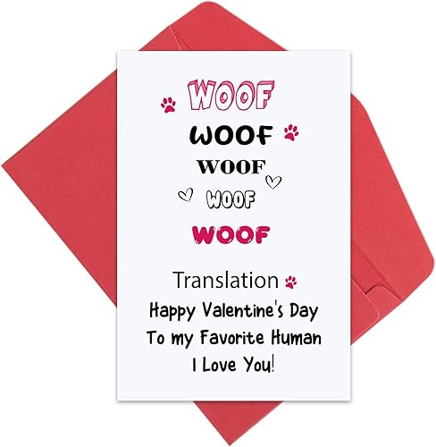 Regalos para el día de la madre para perro mamá, tarjetas para el día de la madre para mi favorita, regalos del día de la madre para esposa, tarjeta