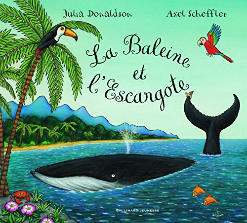 La Baleine et l'Escargote [French] 207066354X Book Cover