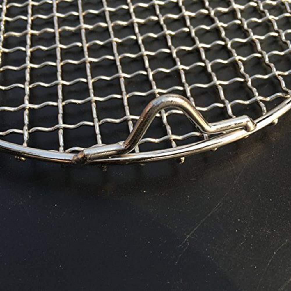 Lot De 2 Grilles De Refroidissement Rondes En Acier Inoxydable 30 Cm - Pour Pâtisserie, Barbecue, Cuisson
