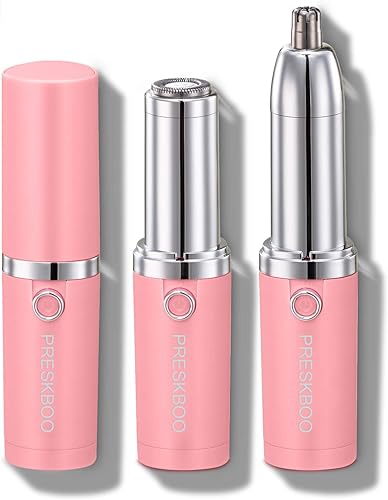 Removedor de vello facial para mujeres, removedor de vello para cara, labio, removedor de pelusa de melocotón sin dolor, depilación facial,