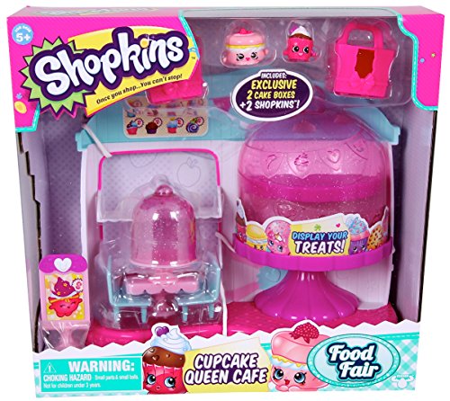 Shopkins 56081 Cupcake Queen Café thumb #1