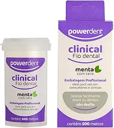 Fio Dental Powerdent Clinical 500m