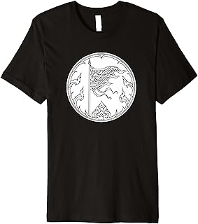 Chaiyaphum Coat of arms Flag pride national Gift Souvenir Premium T-Shirt