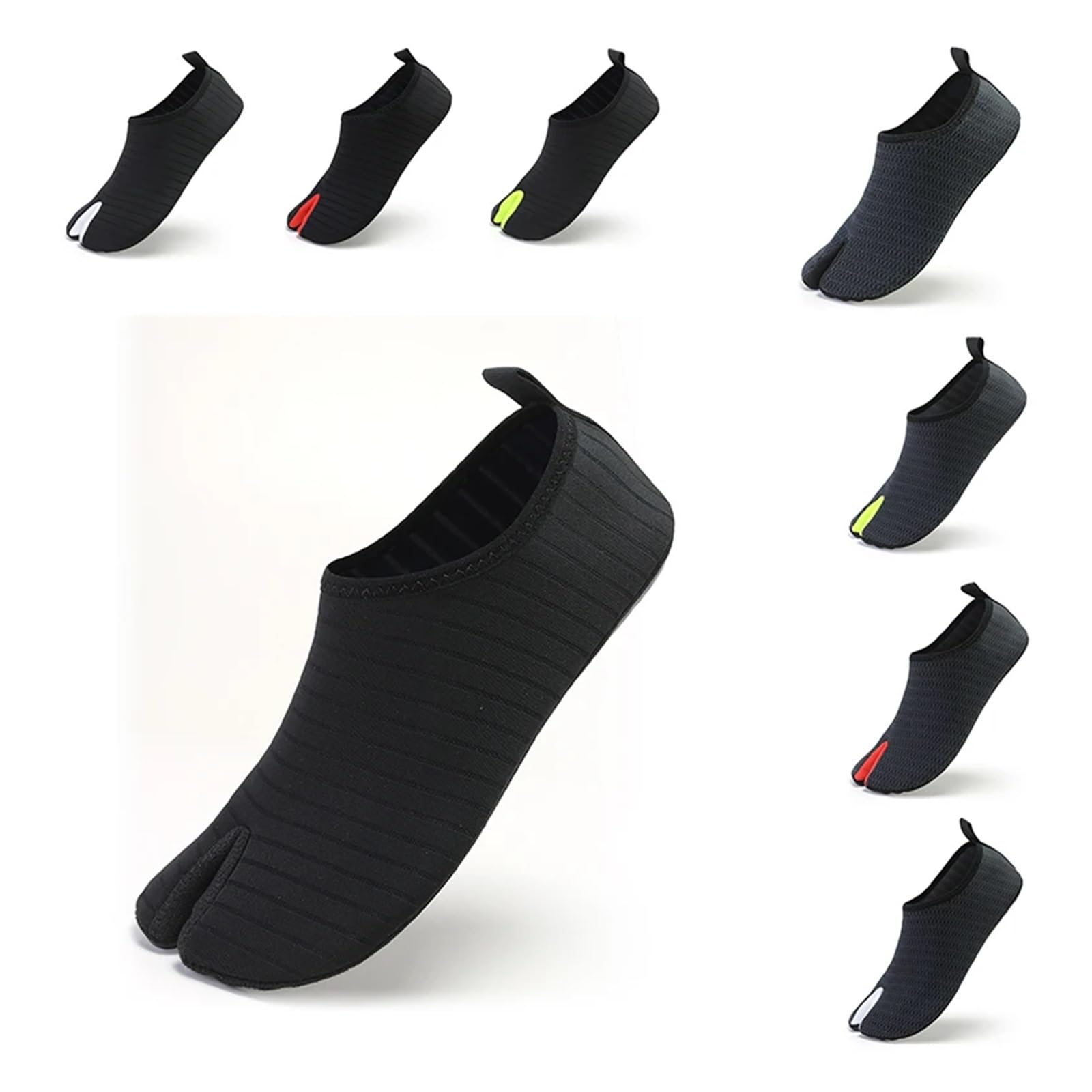 Scarpe da Acqua Scarpe da Spiaggia da Uomo e da Donna, for Sport Acquatici, da Spiaggia, da Nuoto, da Ginnastica, da Surf, da Snorkeling, da Ginnastica a Piedi Nudi(Ivory,46 47)