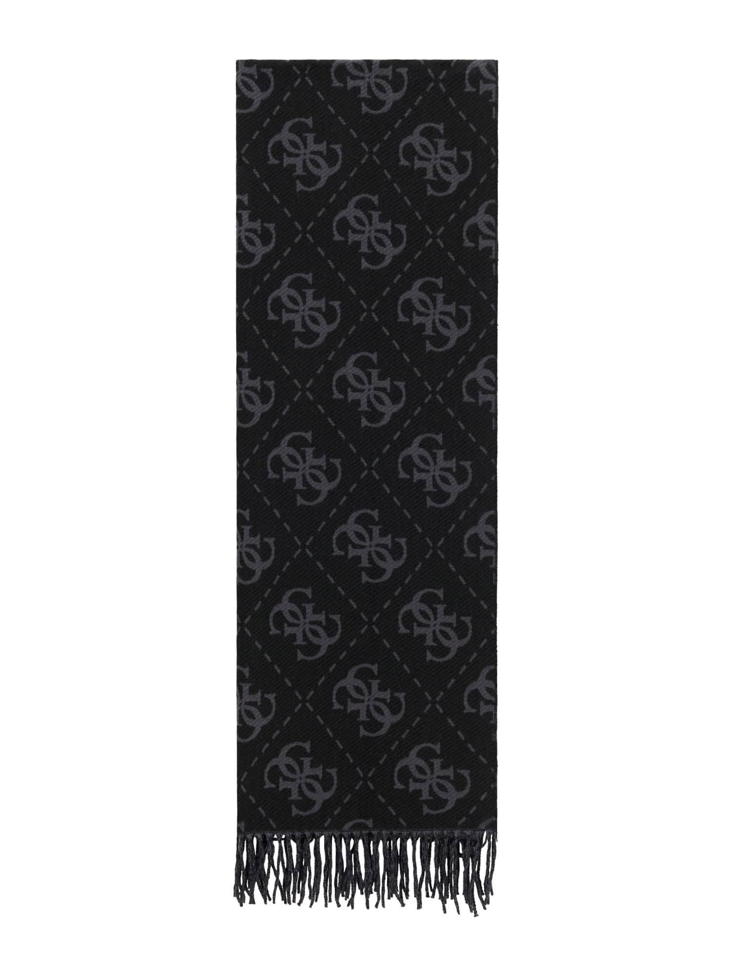 Guess Women's Noir Woman Foulard