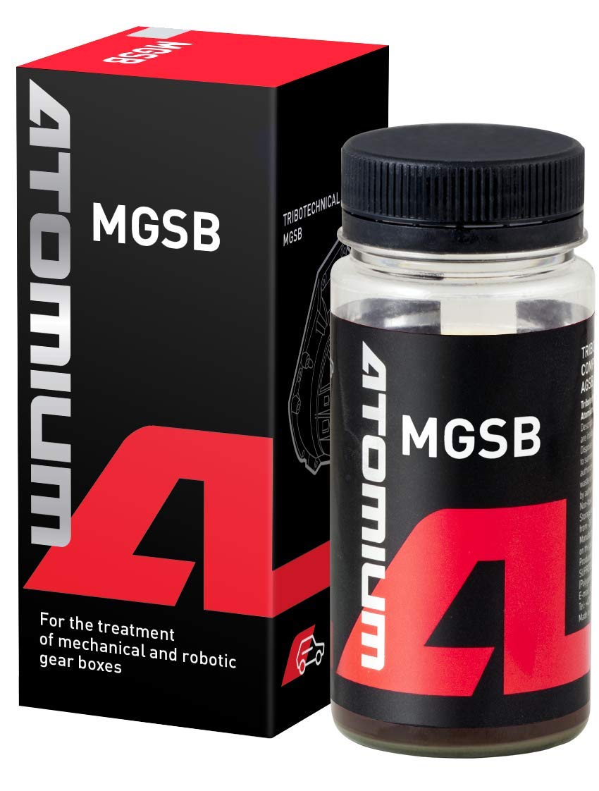 ATOMIUM™ MGSB Aditivo para transmisión manual - para ejes delanteros, reductores de todo tipo y diferenciales autobloqueantes - Fabricado en la UE - 80 ml