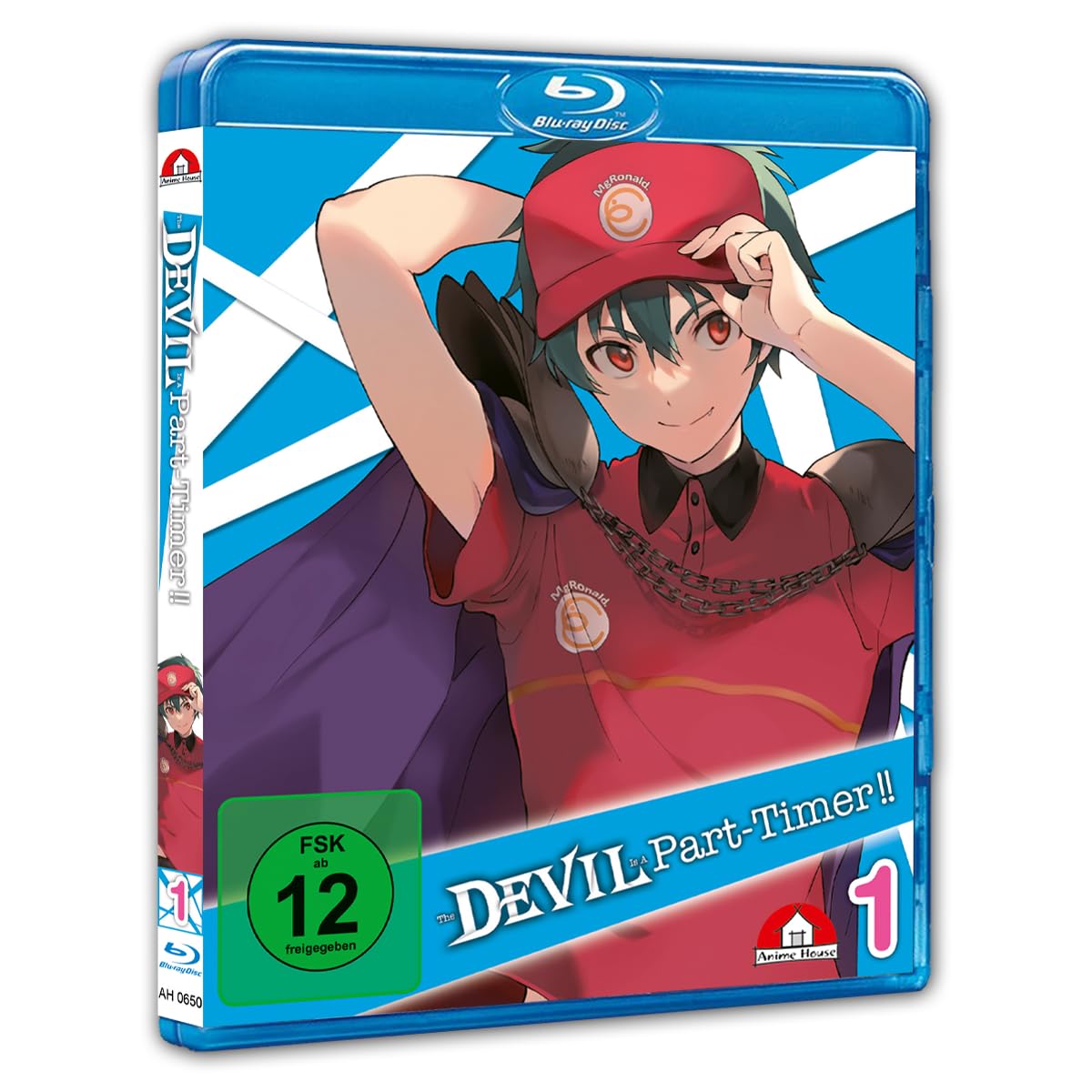 Devil is a Part-Timer Staffel 2 Blu-ray Collector's Edition, Folgen 1-24 + Bonus-Episode, 2 Boxen mit Schuber, Booklets, Wendecover, Acrylaufsteller, 625 Min.