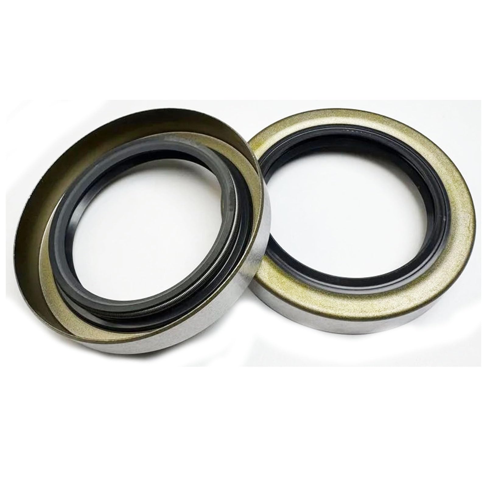 1PCS New for NOK TB Type Oil Seal Size by 45 48 50 52 55 56 58*62 65 68 70 72 78 80 85*9 10 12 14 Double Lip Outer Iron Shell with Spring Bearing