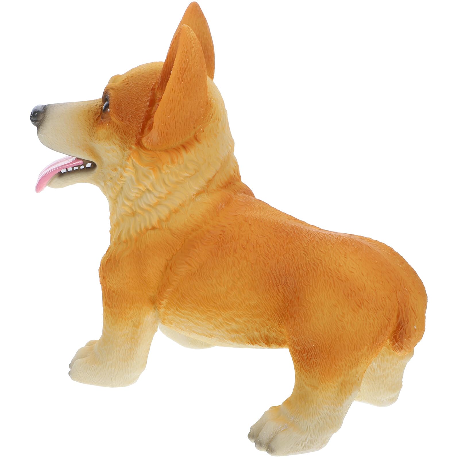 Statue de chien resine pour embellir une pelouse vide et decoration jardin