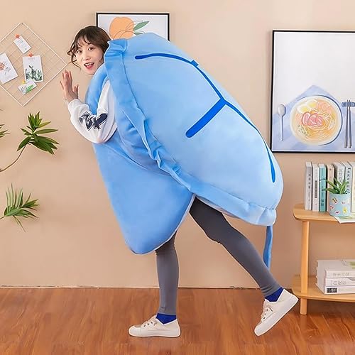 Miniatura 3 de Srutirbo Almohadas de concha de tortuga, almohada de felpa de tortuga grande, almohada de peluche de concha de tortuga, regalos de cumpleaños para