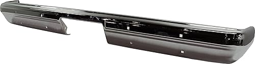 Miniatura 3 de Garage-Pro Parachoques trasero compatible con GMC C/K tamaño completo P/U 1973-1996/SUBURBAN 1981-1991 cromado