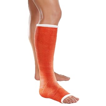 Cellacast Soft Cast Tape, Fiberglass Casting Tape & Molding Material with Low Tack Resin, Immobilization & Mold Creation for Fractures, Surgeries, Injuries, 2" x 4 Yard Rolls, Box of 10