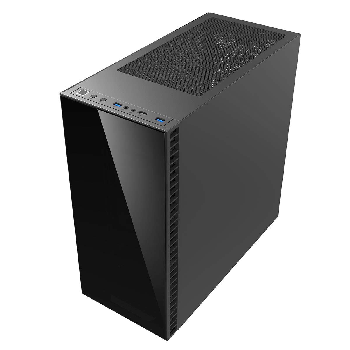Buy GameMax Crusader MidTower ARGB PC Gaming case, ATX, 4 x Mirage