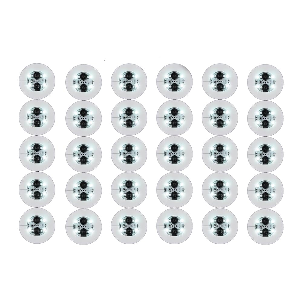 Stroagymoon Light Led Coaster,30 Pack Up Coasters For Drinks,Led Coaster S Bottle S For Liquor Bottles,Club,Wedding