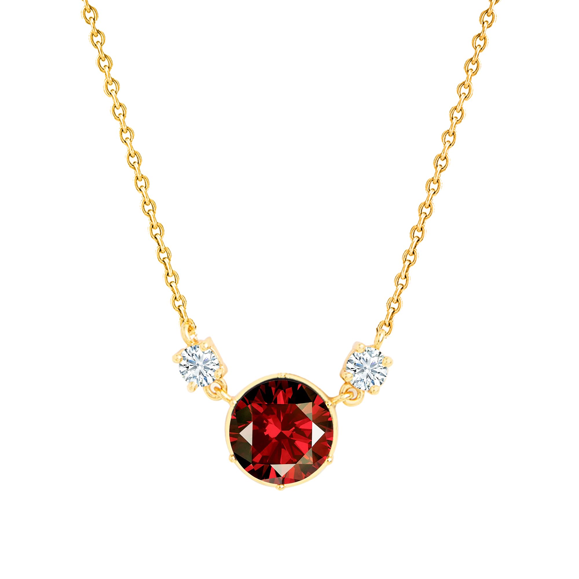 MINUTIAE Love Round Shape With Blue Diam Pendant Necklace for Girls And Women with Extendable Chain (Gold) (B0CTN4M6F5) Amazon Price History, Amazon Price Tracker