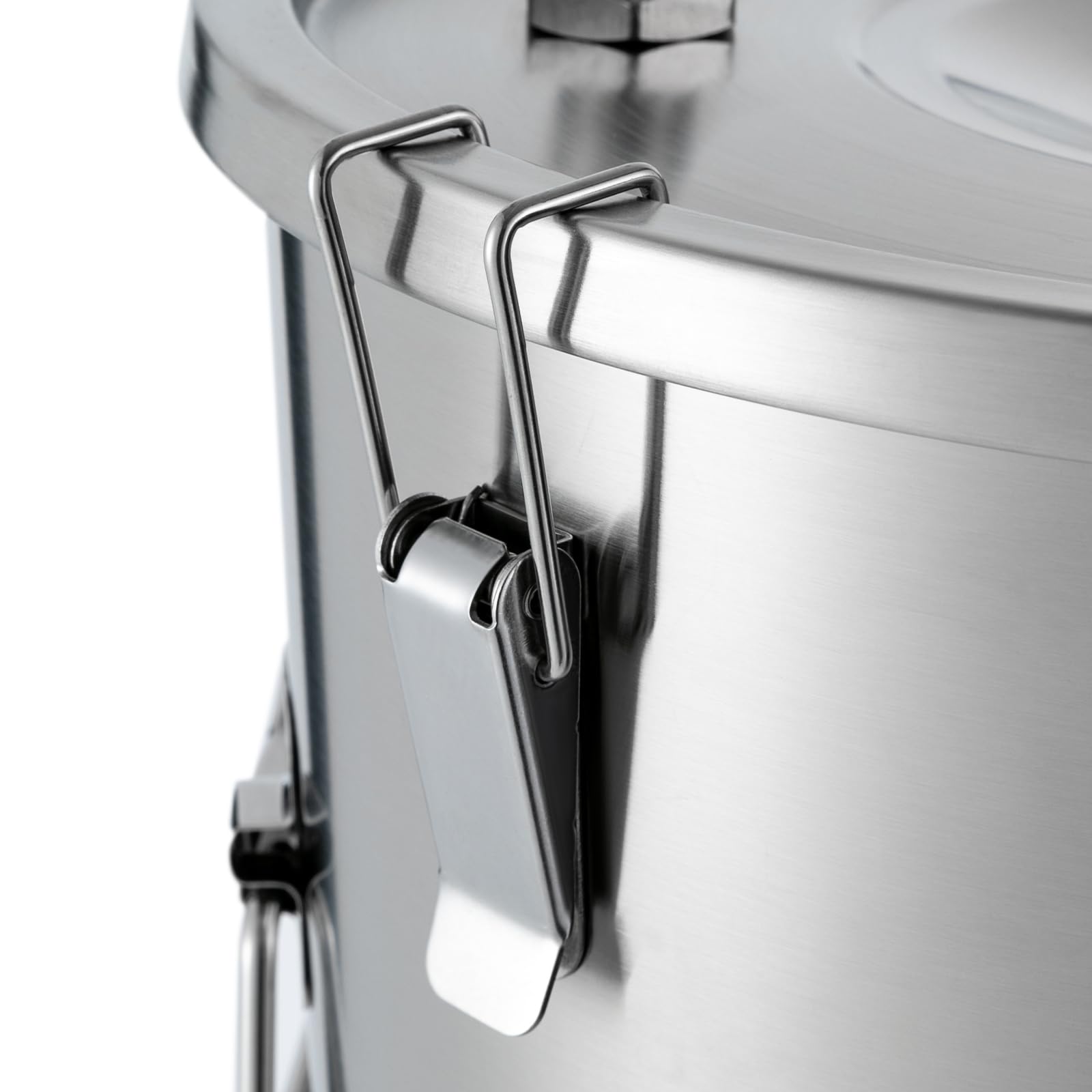 Gärtank 32 l, Edelstahl 304, mit Kühler, konischer Vereisung, Bierbraubehälter, für Handwerk, Wein, Milch usw., verwendet als konventioneller Lagerbehälter