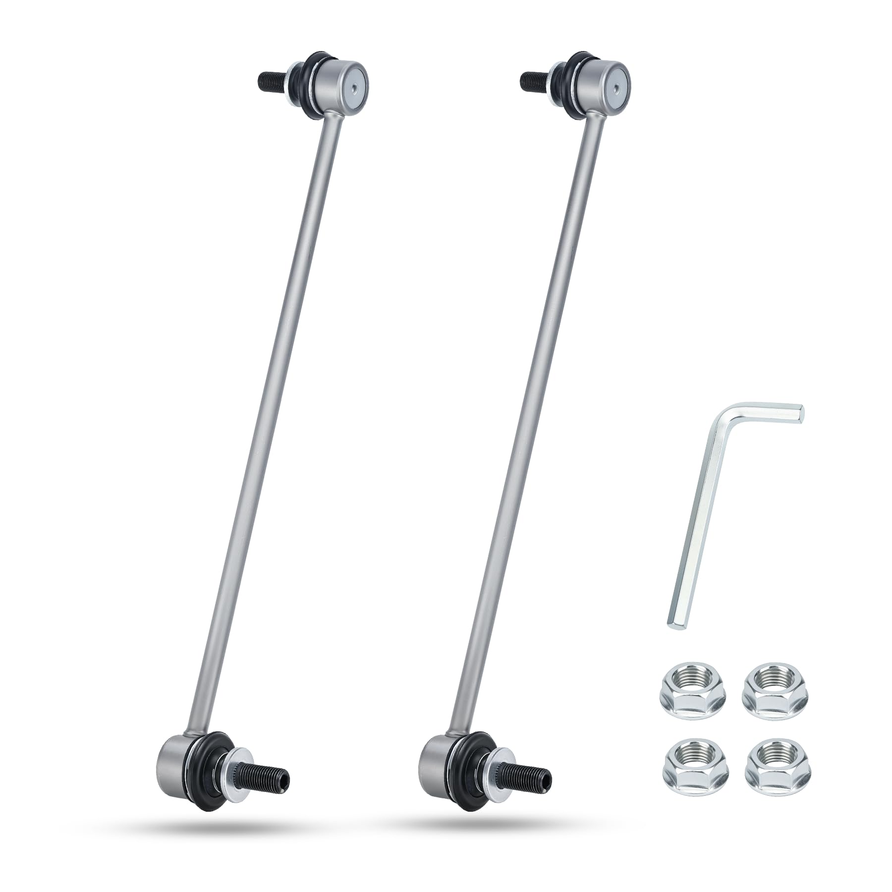Amazon.com: K750043 Zinc-Nickel Alloy Front Stabilizer Sway Bar