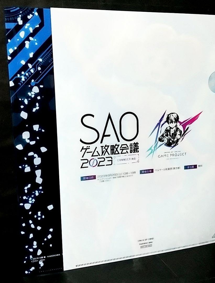 Amazon | ソードアートオンライン リズ水着2枚セット a4クリア