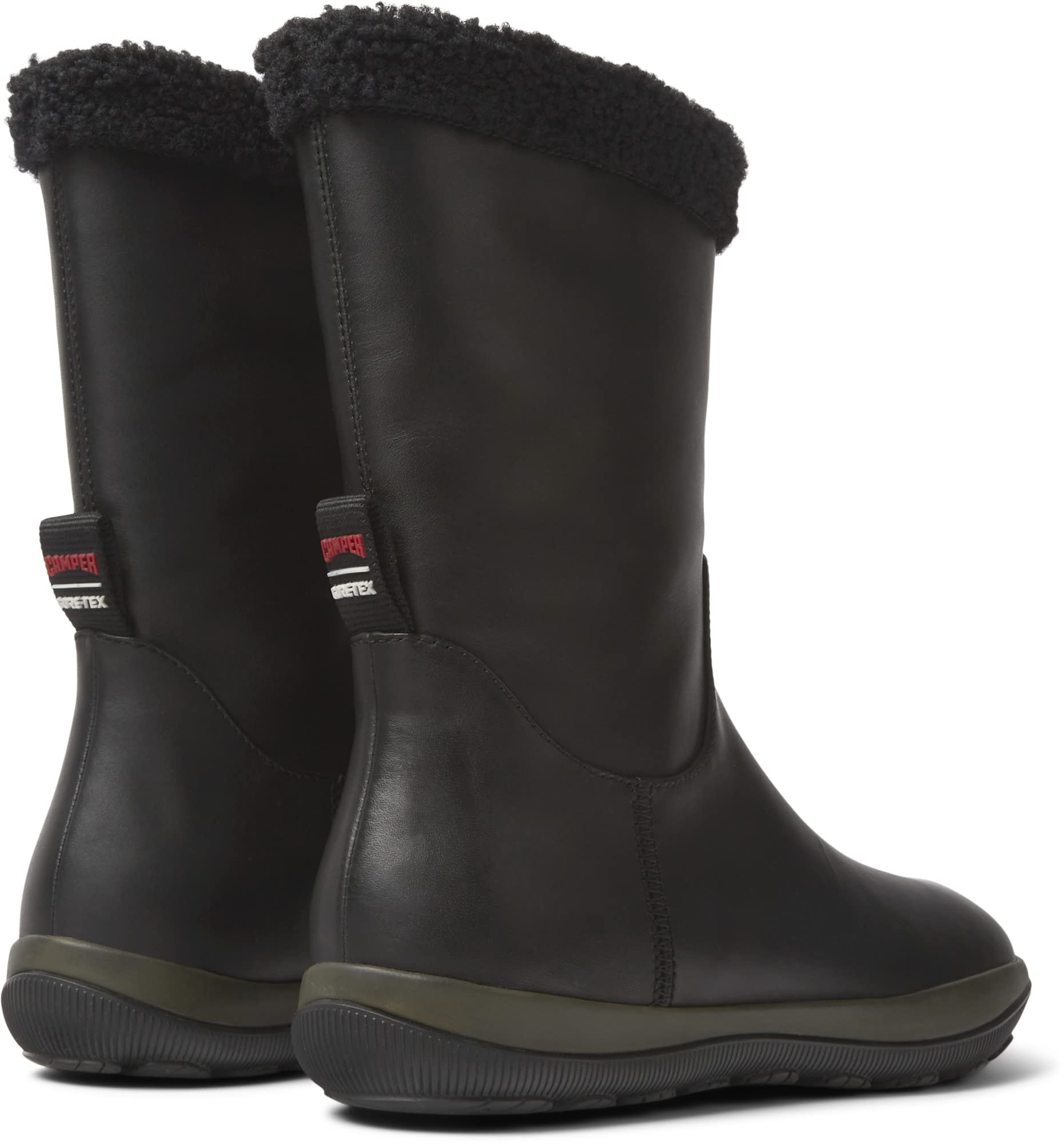Camper - Peu Pista Gm-k400649, Stivali a mezzo polpaccio Donna