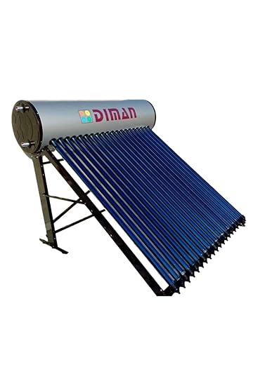 Diman Solar Water Heater ETC 200Ltr