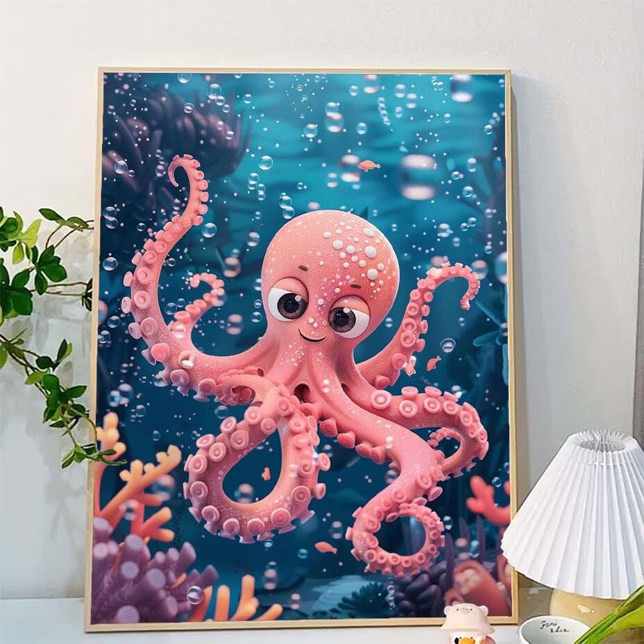 Pintura por números kit manualidades adultos para decorar el salón 2