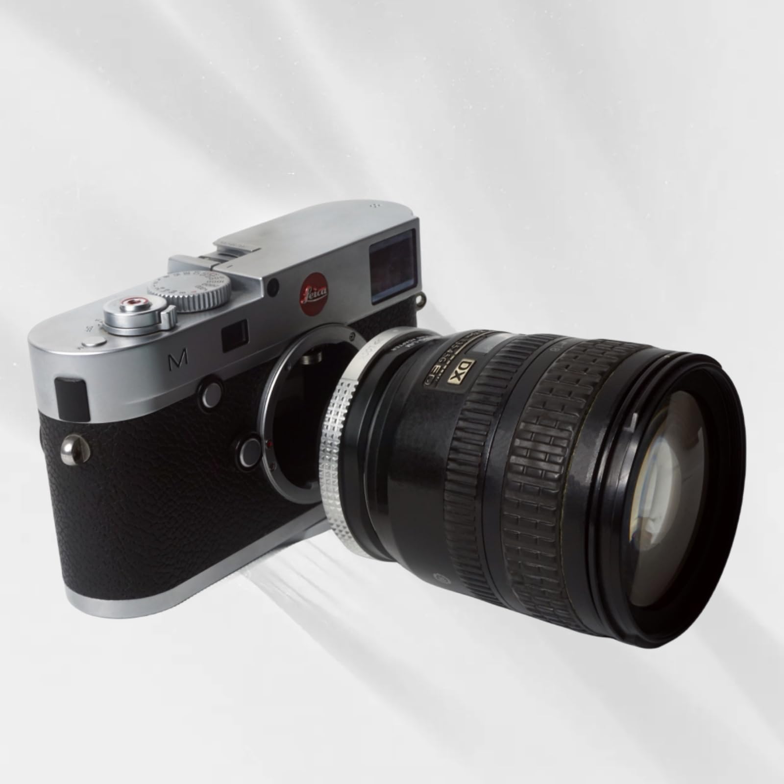 LEITZ ライカ 14127 F MR変換アダプター　　　　G-611 Amazon.com: PHOLSY Lens Mount Adapter with Aperture Control Ring