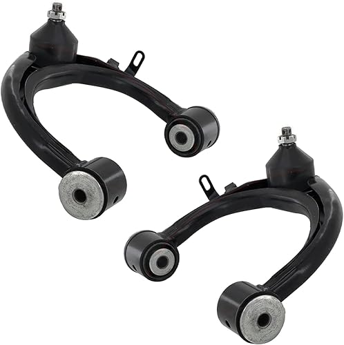 Miniatura 275 de Detroit Axle - Brazos de control delanteros inferiores con rótula + barras estabilizadoras de repuesto para Chrysler Dodge Intrepid 300M Concorde